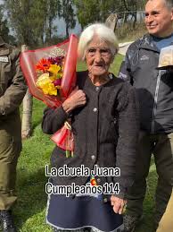 114 años de vida, si es toda una vida!!! El cumpleaños de la Abuelita Juana, en Santa María ✨ Gentileza @germanvalenzuelalisboa #surdechile #regiondeloslagos #abuelos ...