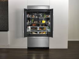 Now after several new homes and kitchens, we replaced the premium wall oven in our 10 year old retirement home with a jenn air last year and our premium built in refrigerator this year, and we could not be more satisfied. Jenn Air Refrigerator With Obsidian Interior Kitchen Design Plans Kitchen Design Kitchen Inspirations