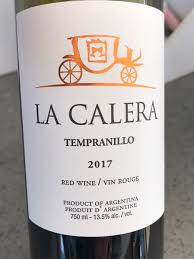 A win for one team, a win for the other team or a draw. La Calera Tempranillo Vivino