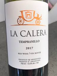 We are a fruit centered and community driven company . La Calera Tempranillo Vivino