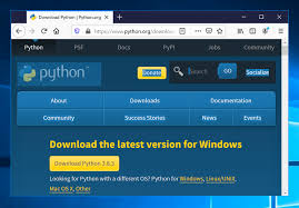 A number of alternative implementations are available as well. Installing Python 3 On Windows
