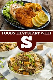 All categories by title : 30 Foods That Start With S Insanely Good