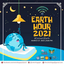 2021 has become the most important earth hour ever. Ik78zpotn4ntpm
