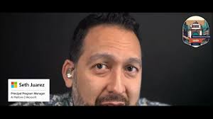 Seth Juarez de Microsoft invita al Global AI Bootcamp