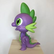 My Little Pony MLP Hasbro Spike Purple Green Dragon Twilight 4” Action  Figure | eBay