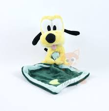 Disney Autres Personnages Soft Toy Dog Green