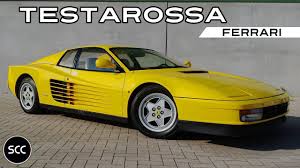 We did not find results for: Ferrari Testarossa 1991 Yellow Giallo Modest Test Drive Flat V12 Engine Sound Scc Tv Youtube