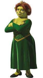 Princess Fiona Is One Of The Main Characters In The Shrek Franchise And The Main Female Lead She Is The Wife Of Shrek The Princess Fiona Shrek Fiona Shrek