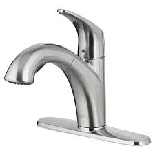 The three qualities that i believe essentially determines how good a faucet will serve you are here's the thing: American Standard Colony Pro Pull Out Single Handle Kitchen Faucet Wayfair
