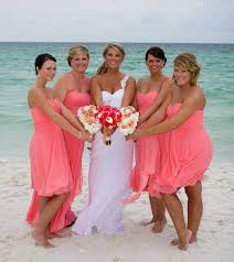 Wedding Dresses Beach New Summer Beach Wedding Bridesmaid Dresses Short Above Coral Bridesmaid Dresses Bridesmaid Coral Bridesmaid
