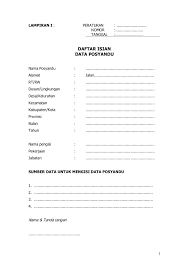 Download form a laporan bulanan ketua kelompok dasawisma. Formulir Sip Posyandu Pages 1 43 Flip Pdf Download Fliphtml5