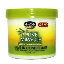 African Pride Olive Miracle Leave In Cream 12 Oz This Is An Amazon Affiliate Link You Can Get Ad Olive Miracle Natural Afro Hairstyles Natural Hair Styles