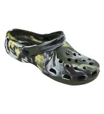 Men S Lightweight Perforated Garden Clog Shoes Sandals Camo Ca187y8a6ee Garden Clogs