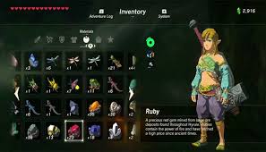 Zelda Breath Of The Wild Gemstones Guide What Is Their Purpose What To Keep And Where To Sell Them Mobipicker