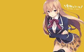 Maybe you would like to learn more about one of these? Shokugeki No Souma Thigh Highs Nakiri Erina Anime Girls Hd Wallpaper Wallpaperbetter