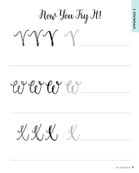 Practice faux calligraphy with our free mono drawing pen letter tracing practice. Lettering For Absolute Beginners Workbook Complete Faux Calligraphy How To Guide With Simple Projects Fox Chapel Publishing Learn How To Create Gorgeous Alphabets With Any Pen On Any Surface Pricepulse
