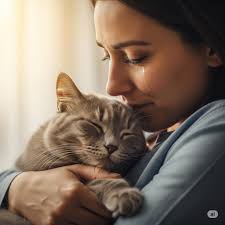 Missing a beloved cat during christmas