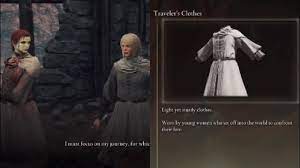 Elden Ring Traveler's Clothes Full Armor Set Location Trolling Millicent in  Gowry's Shack - YouTube