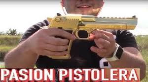 The standard model of desert eagle pistol is available in the calibers,.357 magnum,.41 magnum,.44 magnum and.50 ae (action express), and since. Desert Eagle 50 En Espanol Pasion Pistolera Youtube