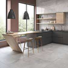The neutral hues of natural stone flooring mean that creating that traditional country kitchen couldn't be easier. National Tile Kitchen Wall Tiles
