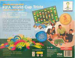 Whether you have a science buff or a harry potter fa. Playvalue Fifa World Cup 2014 Trivia Game Juego De Mesa Amazon Com Mx Juguetes Y Juegos