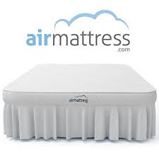 Air Mattress Queen Size Best Choice Raised Inflatable Bed With Fitted Sheet And Bed Skirt Built In High Capacity Inflatable Bed King Mattress Air Mattress