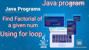 How do you get the factorial? Java Program To Find Factorial Of A Number How To Find Factorial Of A Number In Java For Loop Youtube