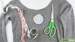 Hope you enjoy this quick and easy diy. How To Make An 80s Off The Shoulder Sweatshirt 13 Steps