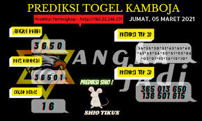 Togel Kamboja