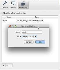 (if you skip this step, you can't connect to your pc.) add a remote desktop connection or a remote resource. How Can I Copy Files From My Mac To Pc Via Microsoft Remote Desktop Ask Different