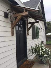 Pergolaforwisteria Pergolajoist Backdoor Porch Awning Porch House Awnings Porch Awning House Exterior