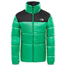The North Face M Nuptse Iii Jacket Primary Green Tnf
