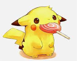 Cute Pikachu Wallpaper Really Cute Pikachu Pokemon Kawaii Cute Wolf Anime 860x683 Download Hd Wallpaper Wallpapertip