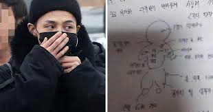 The overall effect of the ensemble can be very. Netizens Disgusted By Creepy In Depth Diagram Of G Dragon S Body By A Fellow Soldier Koreaboo