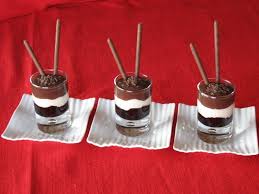Foret Noire En Verrine Delicieux Desserts Dessert Fraise Dessert Paques
