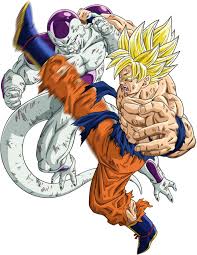 goku versus frieza personajes de dragon ball dragones goku super saiyan