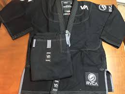 Shoyoroll Rvca Bjj Gi Kimono Black Size A2 Shoyoroll