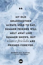 When it starts getting warm outside, we always celebrate because it signals the start of beach trips and summer vacay. 27 Best Winter Quotes Short Sayings And Quotes About Winter