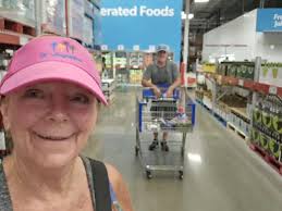 Running Errands:, Kwik Trip ✔️, Menards ✔️, Sam's Club ✔️, Kwik Trip ✔️, (  Forgot bread) , Since we were in the city, thought we'd get our steps in  with a different view.. , Dave: I haven't walked