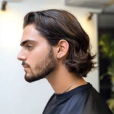 Image result for bob cut haircut for men