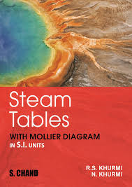 Pdf Steam Tables With Mollier Diagrams In S I Units By