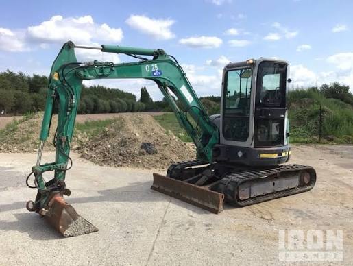 New Holland E50 Mini Excavator
