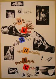 Guernica Histoire De L Art Arts Visuels Cycle 3 Tableau Picasso