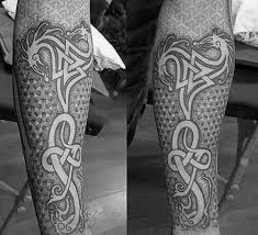 In tattoo art, dragons take the same characteristics and are representative of mythical power, as well as mystery. 50 Celtic Dragon Tattoo Designs For Men Knot Ink Ideas