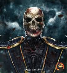 Unmasked Scorpion Mortal Kombat 9 Version By Flavioluccisano Scorpion Mortal Kombat Mortal Kombat 9 Mortal Kombat Art