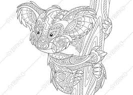 Coloring pages are all the rage these days. Tree Kangaroo Coloring Page A4 Size Coloring And Drawing