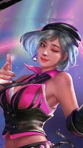 To all free fire gujarati players, what are you waiting for? Garena Free Fire Girl Kapella Character 4k Wallpaper 3 2435