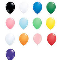 12"@2.8g Standard Latex Balloons | The Very Best Balloon ...