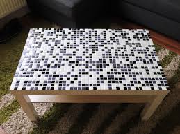 Ikea Lack Wohnzimmertisch Mit Mosaik Verschonern Ikea Lack Tisch Mosaik Wohnzimmertisch