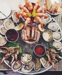 Cold Seafood Platter At The Highlands Bar And Grill In Birmingham Alabama Cooking Seafood Seafood Dish Recipes Seafood Platter